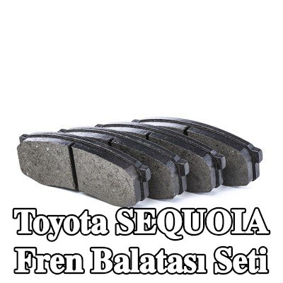 BOSCH Fren balatası seti 13, 4mm, montaj kılavuzu ile — 2000 Toyota Sequoia
