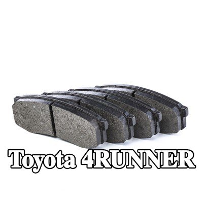 BOSCH مجموعة وسادات الفرامل 13, 4mm, مع دليل التركيب — 2002 Toyota 4runner