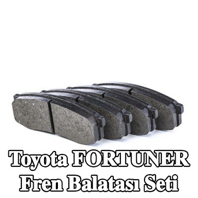 BOSCH Fren balatası seti 13, 4mm, montaj kılavuzu ile — Toyota Fortuner