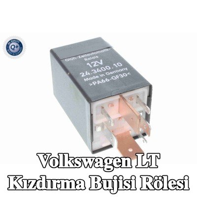VEMO Kızdırma Bujisi Rölesi Q+, orijinal ekipman üreticisi kalitesi MADE IN GERMANY — 1990 Volkswagen Lt