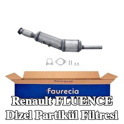 HELLA Dizel partikül filtresi Çoğunlukla uzun mesafe seyahatleri, montaj parçaları ile — Renault Fluence