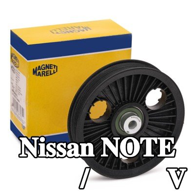 MAGNETI MARELLI بكرة انحراف/توجيه، حزام V — Nissan Note