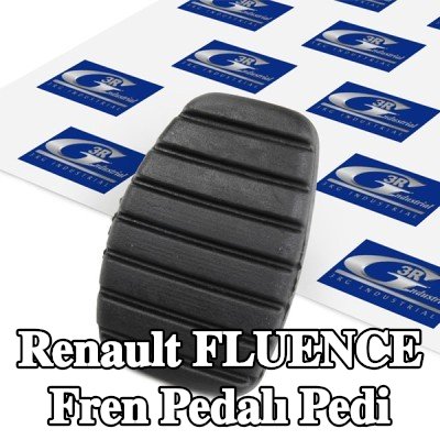 3RG Fren pedalı pedi — Renault Fluence