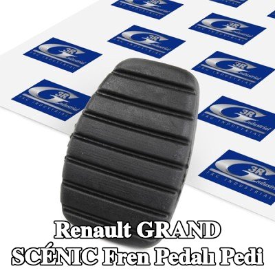 3RG Fren pedalı pedi — 2004 Renault Grand Scénic