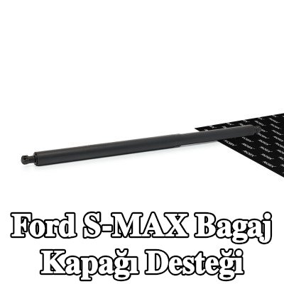 RIDEX Bagaj kapağı destek kolu Sağ Arka — Ford S-max