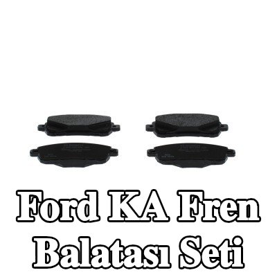 BOSCH Fren balatası seti 17, 1mm — Ford Ka