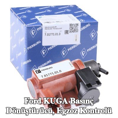 PIERBURG Basınç dönüştürücü, egzoz kontrolü — Ford Kuga