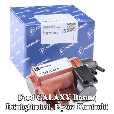 PIERBURG Basınç dönüştürücü, egzoz kontrolü — Ford Galaxy