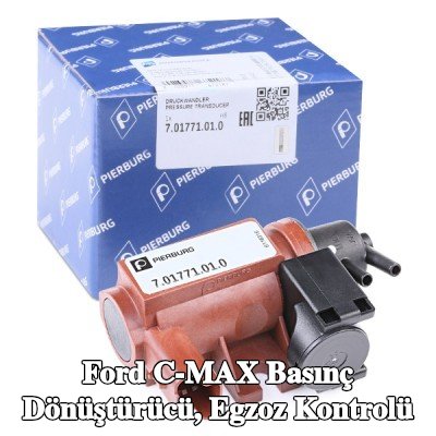 PIERBURG Basınç dönüştürücü, egzoz kontrolü — Ford C-max