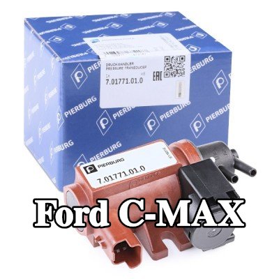 PIERBURG محول الضغط، التحكم في العادم — Ford C-max