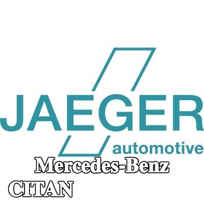 JAEGER مجموعة كهربائية لقضيب السحب لا تتطلب تنشيطًا, فئة ممتازة — 2012 Mercedes-Benz Citan