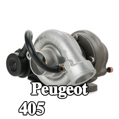 RIDEX REMAN شاحن توربيني شامل مجموعة الحشوات — 1990 Peugeot 405