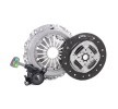 VALEO Debriyaj kiti KIT3P (CSC), sensörsüz, merkezi yardımcı silindirli — Nissan Note (1)