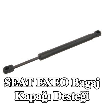 FEBI BILSTEIN Bagaj kapağı amortisörü (Her iki taraf), 279mm — 2008 SEAT Exeo