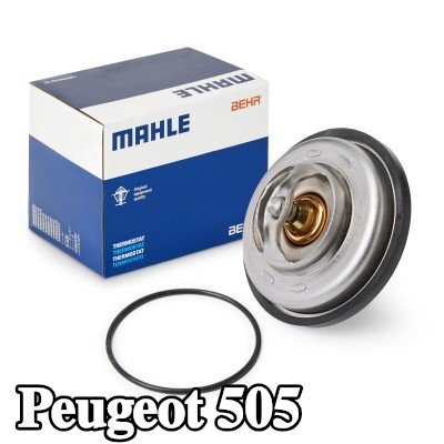 MAHLE ثرموستات 80°C, 68mm, 28, 5mm, مع حشية/مانع تسرب — 1990 Peugeot 505