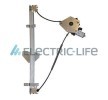 ELECTRIC LIFE Sol ön cam regülatörü, Elektrikli, elektrik motorlu — 2000 Nissan Vanette (1)