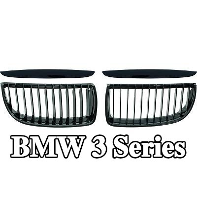 DIEDERICHS حشوة شبكة المبرد — BMW 3 Series