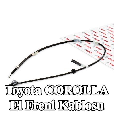 BOSCH El freni kablosu 1892mm — 2012 Toyota Corolla
