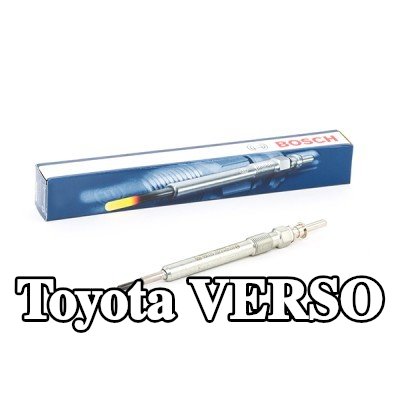BOSCH شمعة إشعال Duraspeed — Toyota Verso