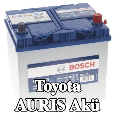 BOSCH Akü S4, E40 — Toyota Auris
