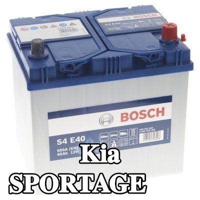 BOSCH بطارية S4, E40 — 2014 Kia Sportage