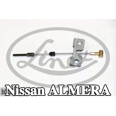 LINEX كابل، فرامل الخدمة — Nissan Almera