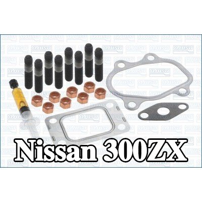 AJUSA مجموعة التثبيت, الشاحن مع الحشيات/الأختام — Nissan 300zx