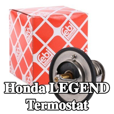 FEBI BILSTEIN Termostat 78°C, conta halkası ile — Honda Legend