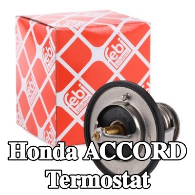 FEBI BILSTEIN Termostat 78°C, conta halkası ile — 2004 Honda Accord