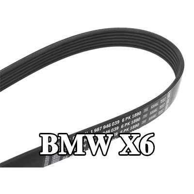 BOSCH حزام سيربنتين 1890mm, Number of ribs: 6 — 2008 BMW X6