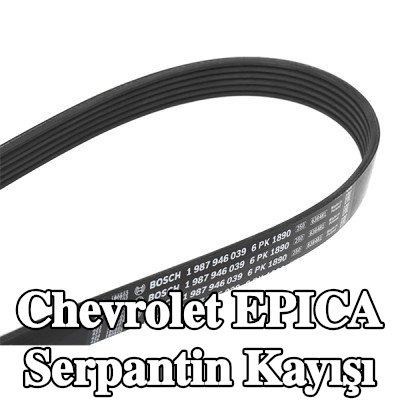 BOSCH Serpantin kayışı 1890mm, Number of ribs: 6 — 2005 Chevrolet Epica