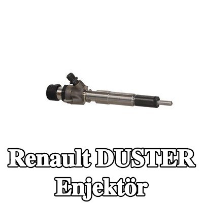 RENAULT Enjektör — 2016 Renault Duster