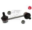 FEBI BILSTEIN Ön aks sol anti-roll bar bağlantısı, 125mm, Çelik — 1990 Lexus Ls (2)
