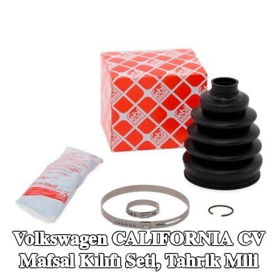 FEBI BILSTEIN CV Mafsal Kılıfı Seti, tahrik mili — 2012 Volkswagen California
