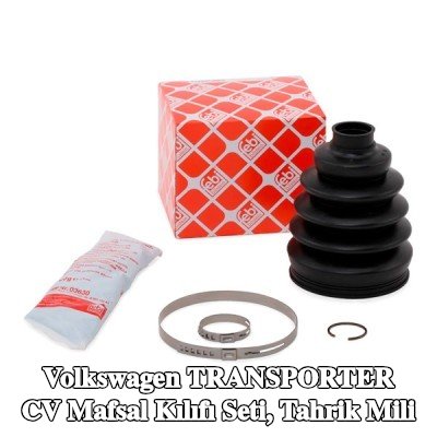 FEBI BILSTEIN CV Mafsal Kılıfı Seti, tahrik mili — 2012 Volkswagen Transporter