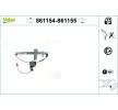 VALEO Cam regülatörü Sağ Ön, Elektrikli, elektrik motoru olmadan — 2004 Toyota Hilux (1)