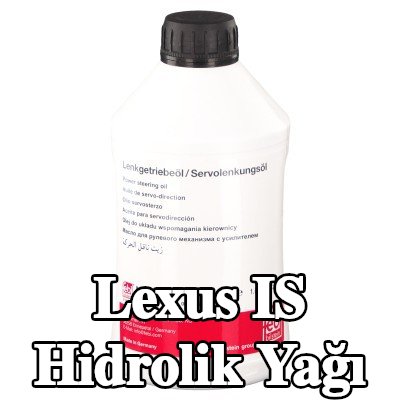 FEBI BILSTEIN Hidrolik Yağı — 2002 Lexus Is