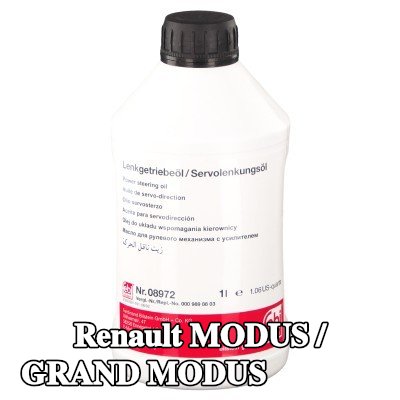 FEBI BILSTEIN زيت هيدروليكي — Renault Modus / Grand Modus