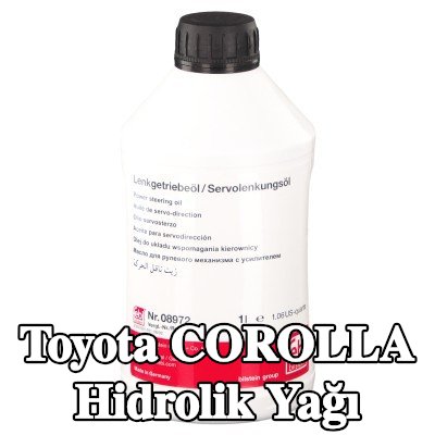 FEBI BILSTEIN Hidrolik Yağı — 2000 Toyota Corolla
