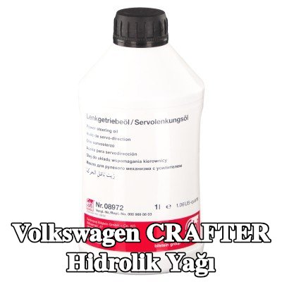 FEBI BILSTEIN Hidrolik Yağı — 2012 Volkswagen Crafter