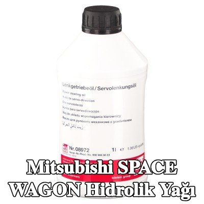FEBI BILSTEIN Hidrolik Yağı — 1998 Mitsubishi Space Wagon