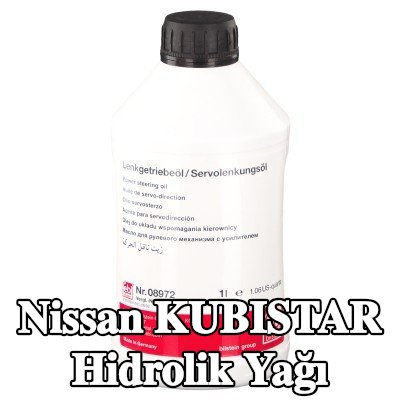 FEBI BILSTEIN Hidrolik Yağı — Nissan Kubistar