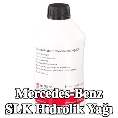 FEBI BILSTEIN Hidrolik Yağı — 2000 Mercedes-Benz Slk