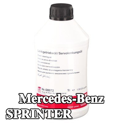 FEBI BILSTEIN زيت هيدروليكي — Mercedes-Benz Sprinter