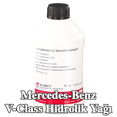 FEBI BILSTEIN Hidrolik Yağı — 2000 Mercedes-Benz V-Class