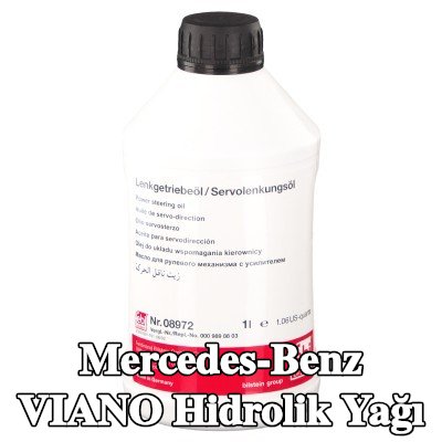 FEBI BILSTEIN Hidrolik Yağı — Mercedes-Benz Viano