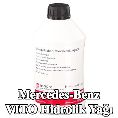 FEBI BILSTEIN Hidrolik Yağı — Mercedes-Benz Vito