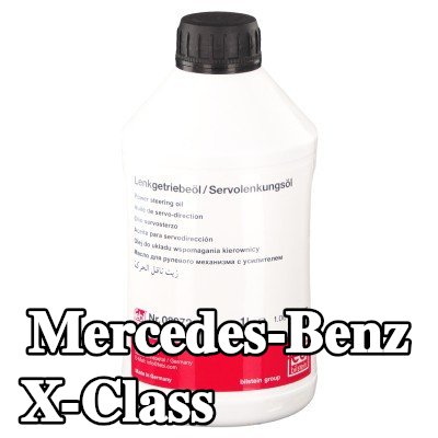 FEBI BILSTEIN زيت هيدروليكي — Mercedes-Benz X-Class