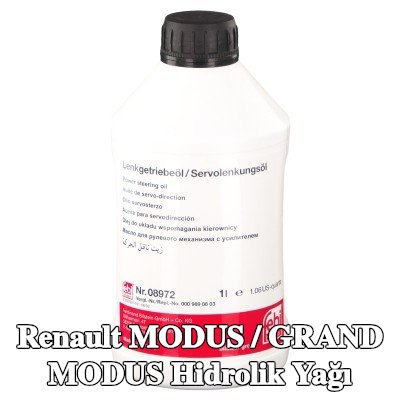 FEBI BILSTEIN Hidrolik Yağı — Renault Modus / Grand Modus