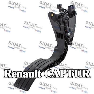 FISPA مجموعة دواسة الوقود — Renault Captur